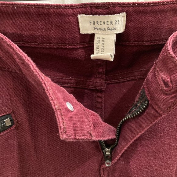 Forever 21 premium denim skinny jeans - Picture 5 of 5